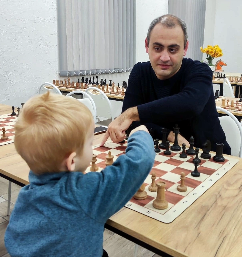 Нарек Вараздатян / международный мастер по шахматам